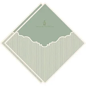 Saco Express 39x39cm Lavie Sálvia 25 Unidades CROMUS