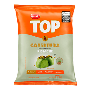Cobertura Top Sabor Pistache Gotas 1,01kg Harald