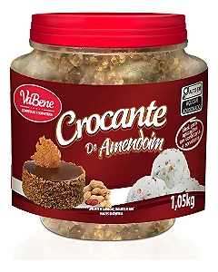 Crocante de Amendoim 1,050kg - Vabene