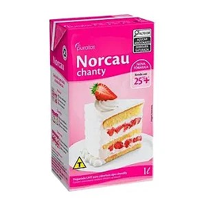 Chantilly Norcau Puratos 1L