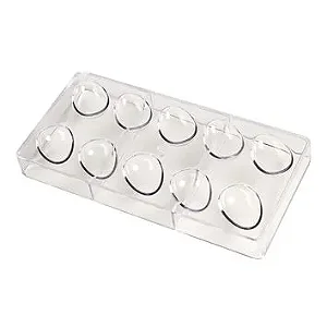 Forma Ovinho 20g para Chocolate Tábata Romero Bluestar