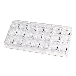 Forma de Chocolate Profissional Wave Tábata Romero 20g Bluestar