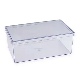 Cake Box Retangular Cristal 20x8x12 cm Bluestar