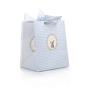 Sacola com Alça em Gorgurão G com 1 un - Coleção Vichy - Joy Pack