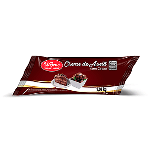 Creme de Avelã com Cacau 1,01kg Bisnaga Vabene