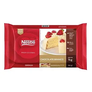Chocolate Branco Marfim 1Kg Nestlé