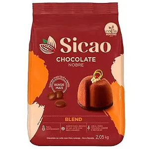 Chocolate Blend Nobre Gotas Sicao 2,05kg