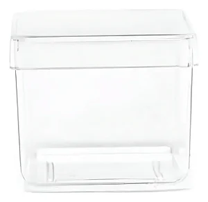 Caixa Acrílica Cristal 6x6x5cm 10 Unidades