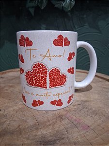 Caneca "Te Amo – Você é Muito Especial"