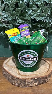 Cesta Balde Heineken