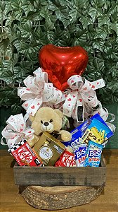 Baú Coração de Amor