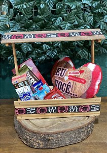 Caixote Eu Amo Você