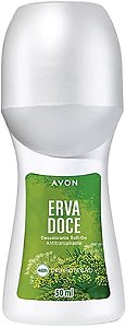 Avon Desodorante Roll On Erva Doce 50ml