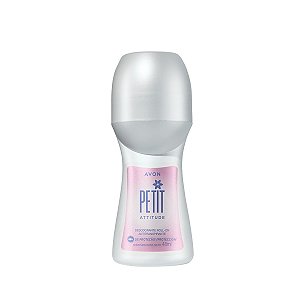 Desodorante Roll-On Petit Attitude 48ml Avon