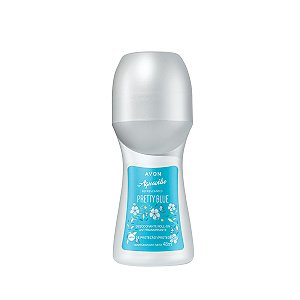 Desodorante Roll-On Aquavibe Pretty Blue Avon