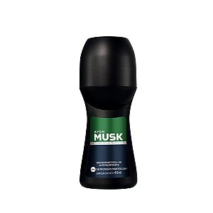 Desodorante Roll-On Musk Metropolitano 48ml