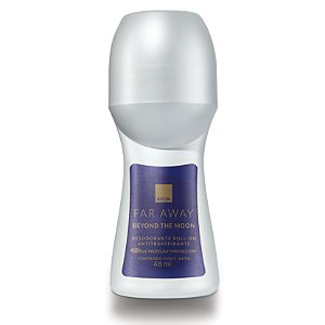 Desodorante Roll-On Antitranspirante Far Away Moon 48ml Avon