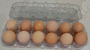 Ovo Caipira Embrapa 12 unidades