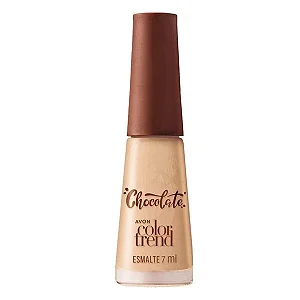 Esmalte Avon Color Trend Chocolate Branco 7ml
