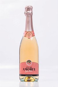 ESPUMANTE COSTA DEL MAR BRUT ROSE AMORES 750ML