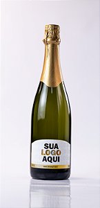 ESPUMANTE BRUT PERSONALIZADO 750ML
