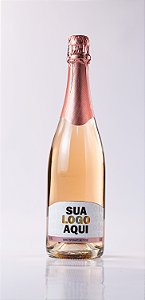 ESPUMANTE BRUT ROSE PERSONALIZADO 750ML