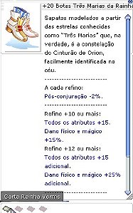 +20 Botas Três Marias da Rainha