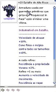 +20 Epitáfio do Alto Risco