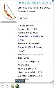 +20 Estrela Afiada M3