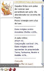 +20 [MEGA] Patas de Raposa Fugazes S.SOR