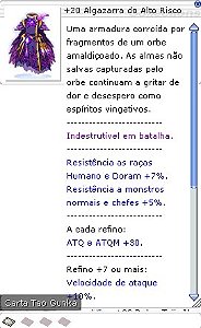 +20 Algazarra do Alto Risco