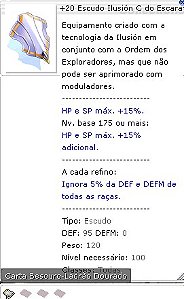 +20 Escudo Ilusión C do Escaravelho GTB