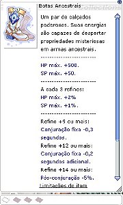 Botas Ancestrais [1]