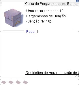 Caixa de Pergaminhos de Bênção (10)