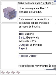 Caixa de Manual de Combate (10)
