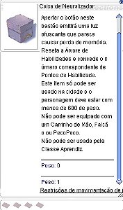 Caixa de Neuralizador