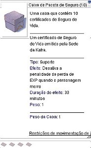 Caixa de Pacote de Seguro (10)