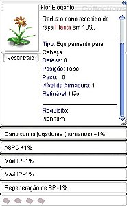 Flor Elegante ASPD +1%