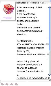 Red Booster Package (10)