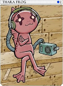 Carta Sapo de Thara