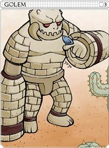 Carta Golem