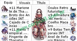 Set Completo Feiticeiro Combo Temporal INT