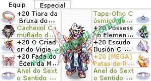 Set Completo Feiticeiro Full