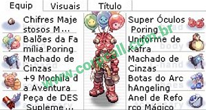 Set Completo Mecânico UP