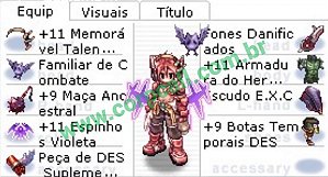 Set Completo Mecânico Canhão