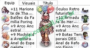 Set Completo Renegado Arco Temporal DES