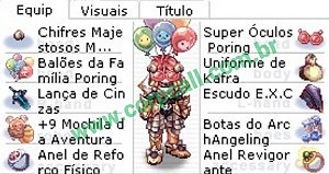 Set Completo Guardião Real UP