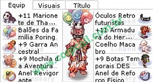 Set Completo Shura Garra Up