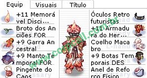 Set Completo Shura Combo Temporal FOR