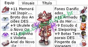 Set Completo Trovador Vulcão Ruído